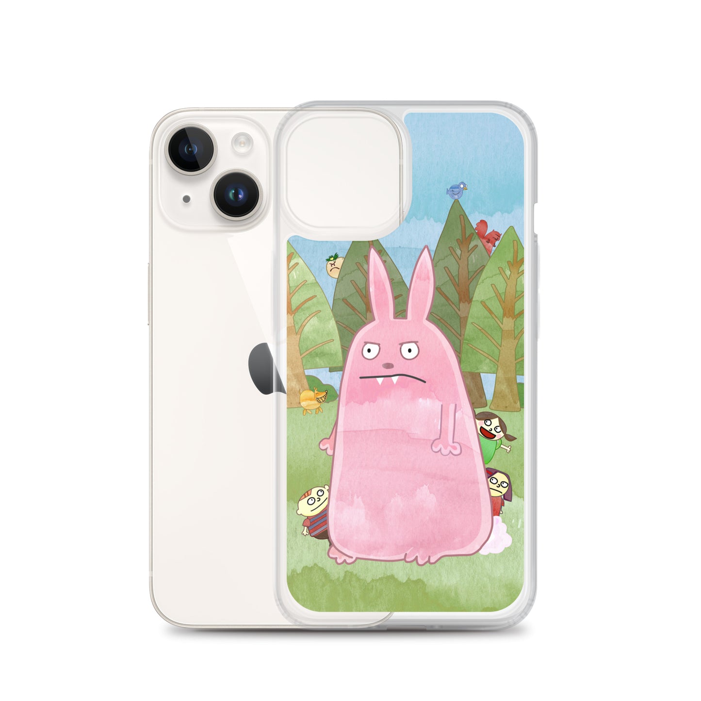 iPhone Case- Big Bunny