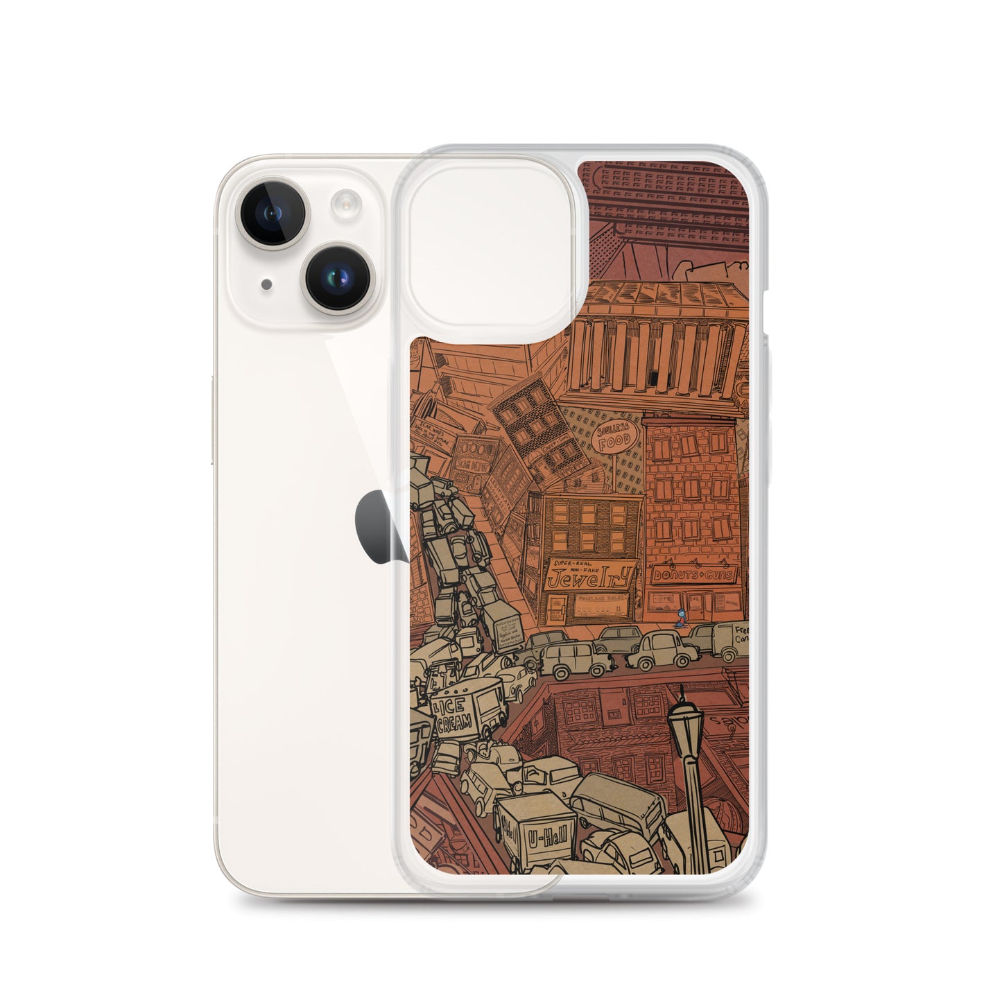 iPhone Case- Hell Traffic