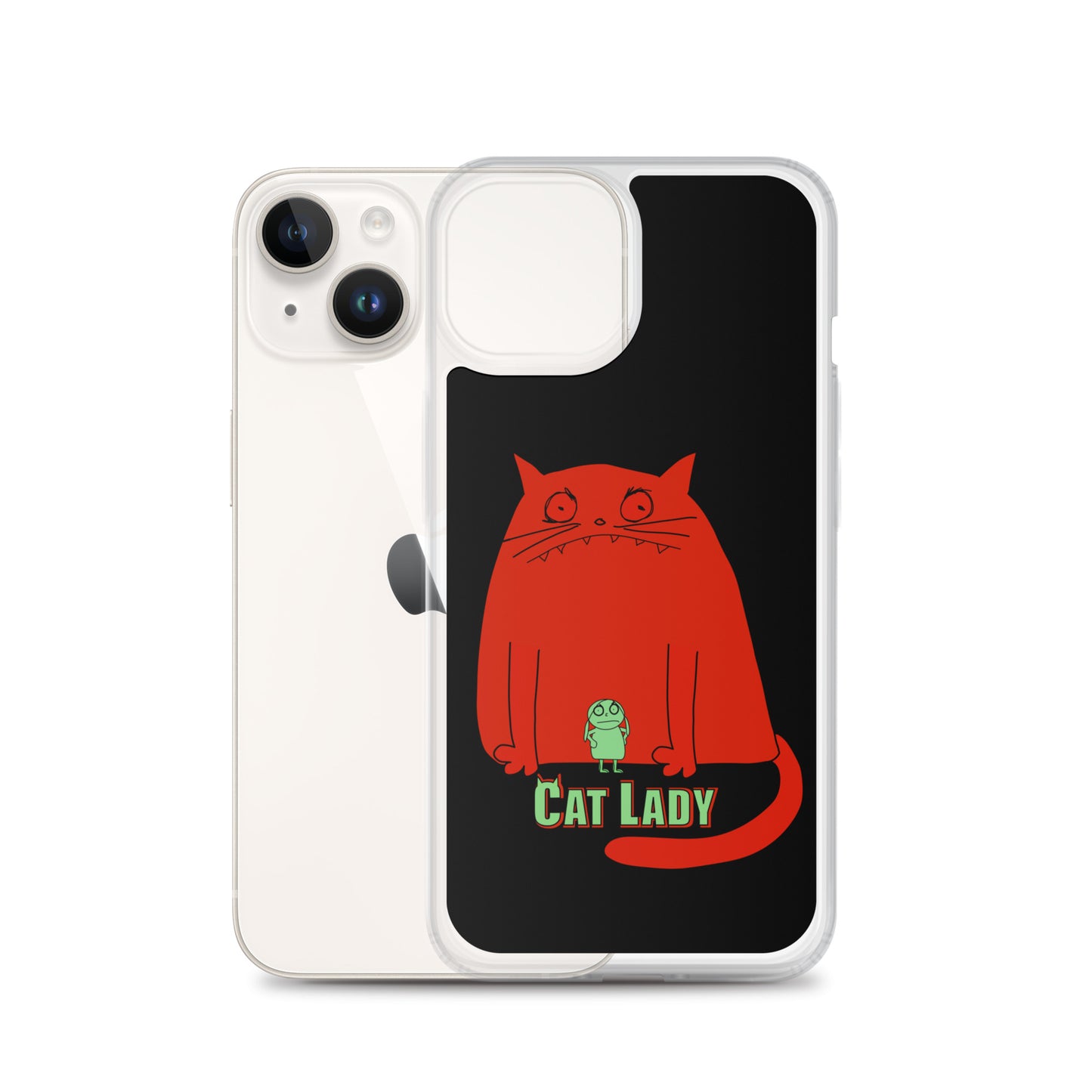 "Cat Lady" iPhone® Case