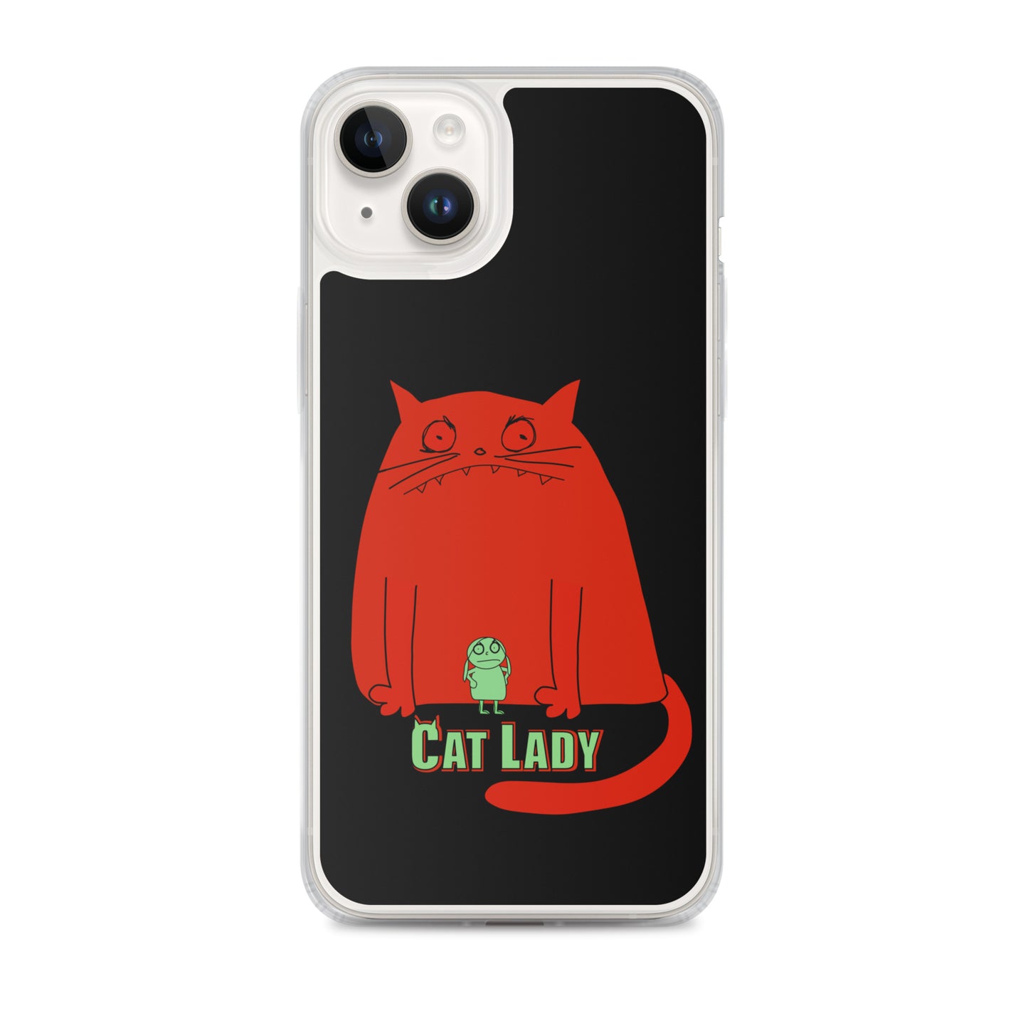 "Cat Lady" iPhone® Case