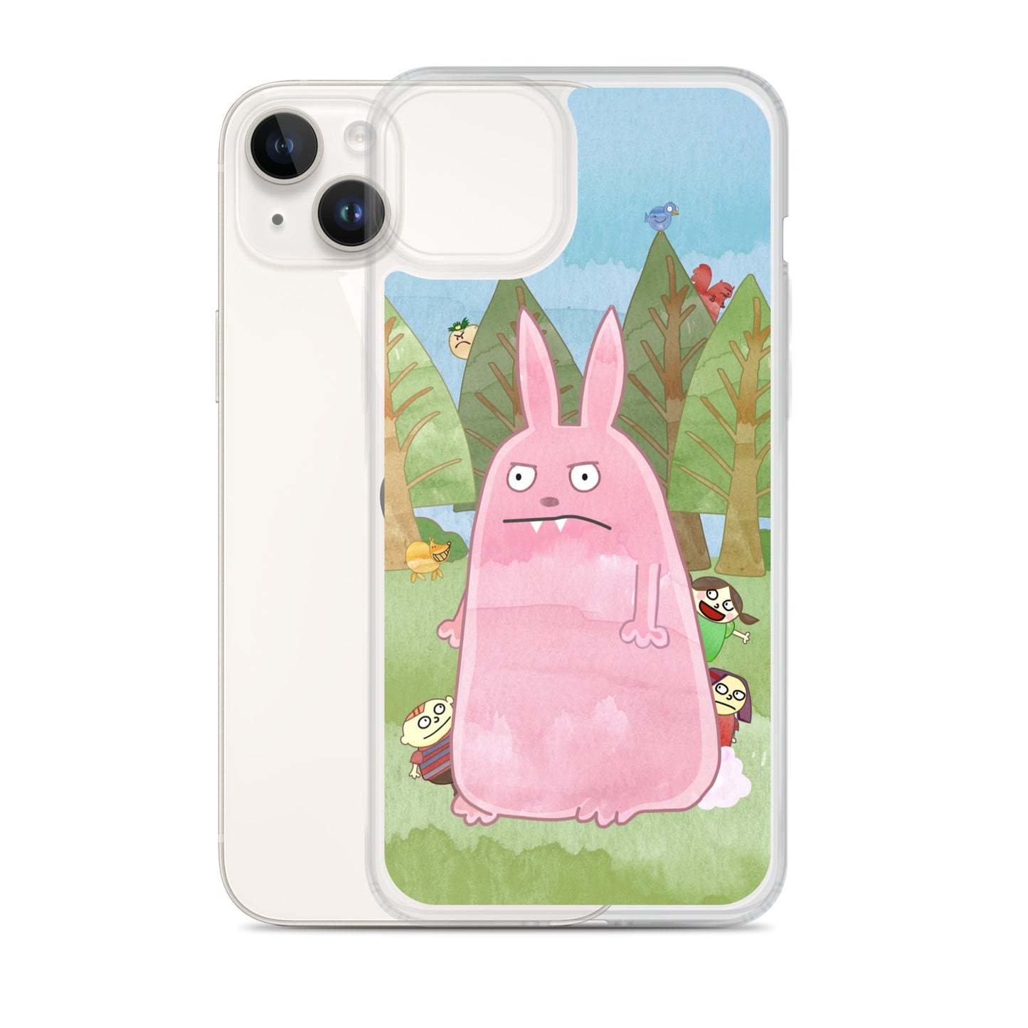 iPhone Case- Big Bunny