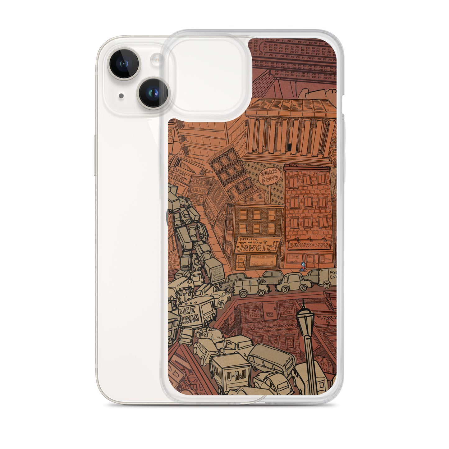 iPhone Case- Hell Traffic