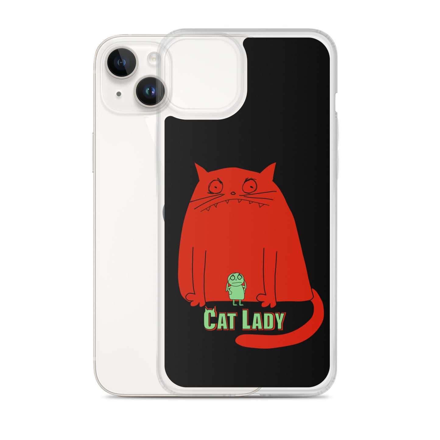 "Cat Lady" iPhone® Case