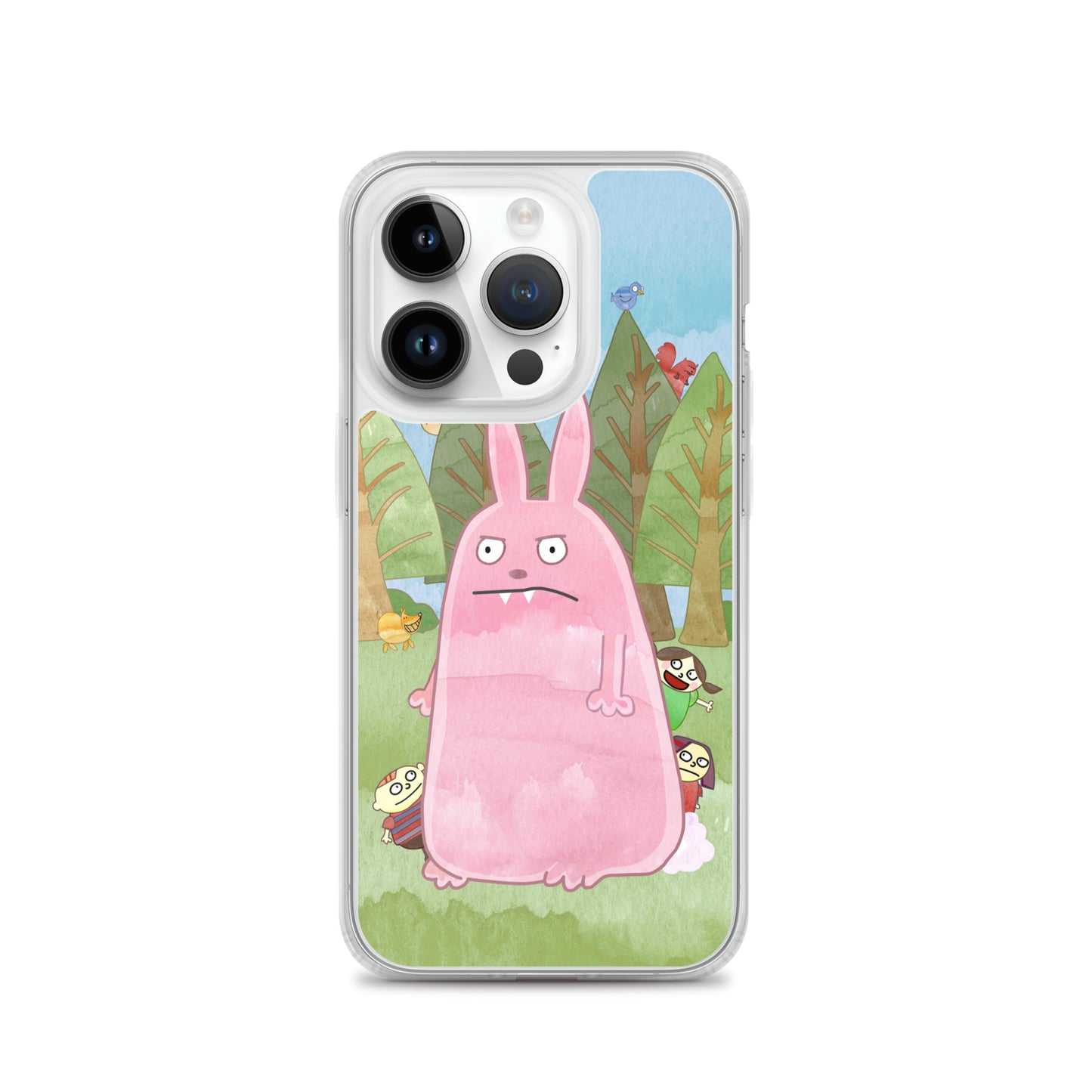 iPhone Case- Big Bunny