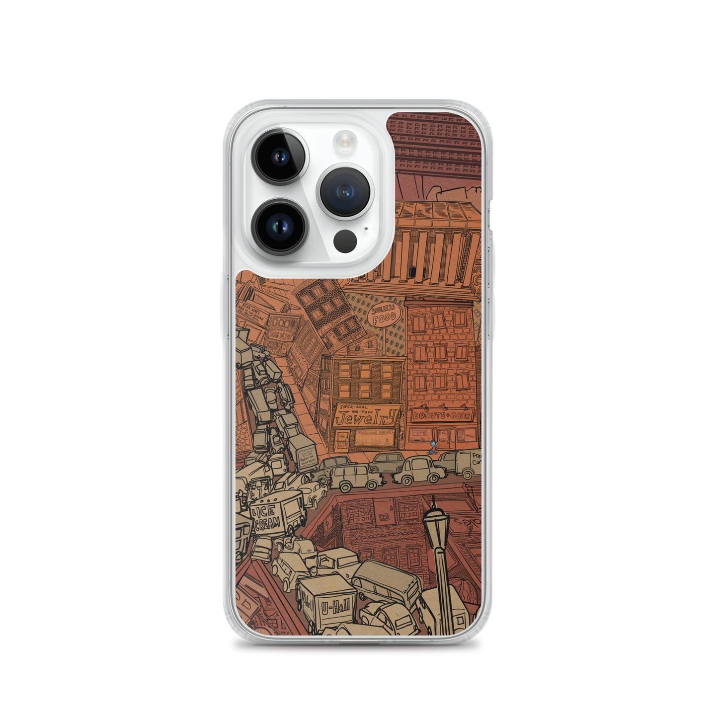 iPhone Case- Hell Traffic