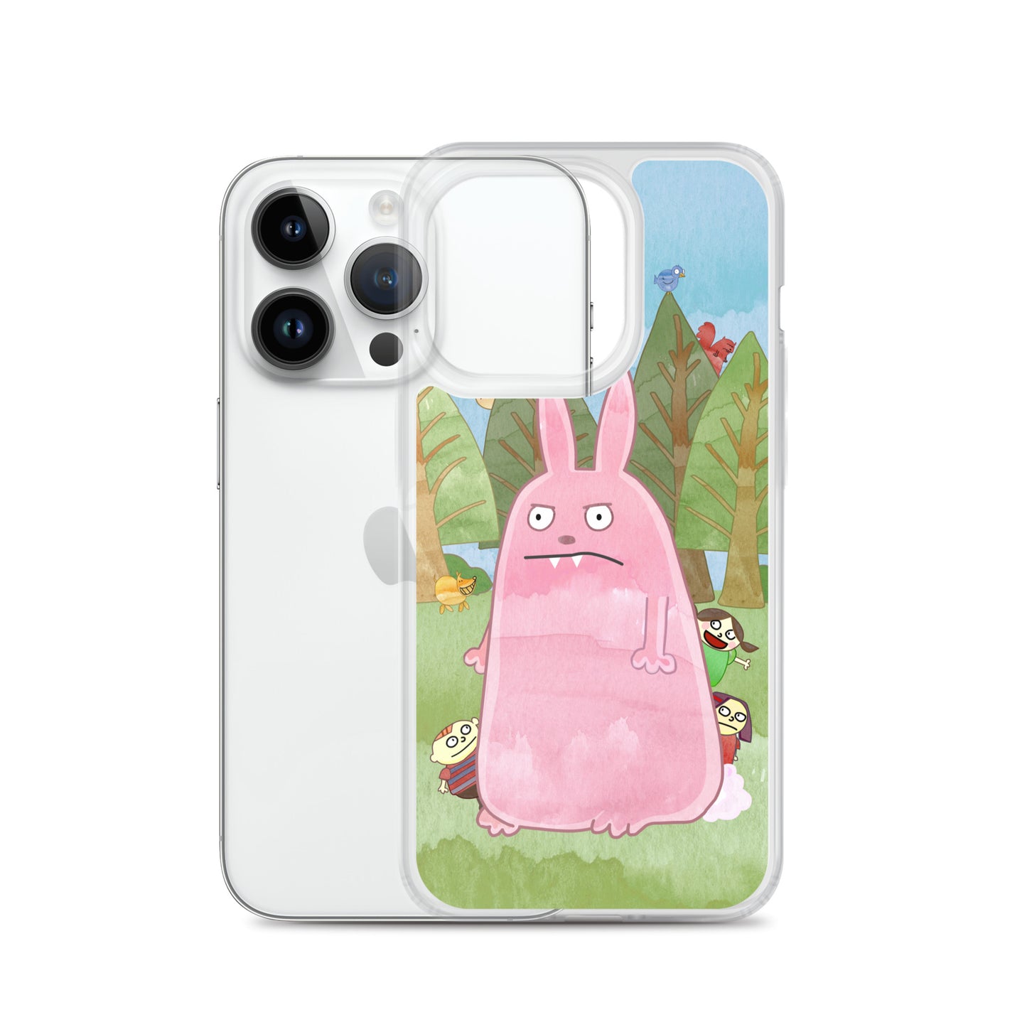 iPhone Case- Big Bunny