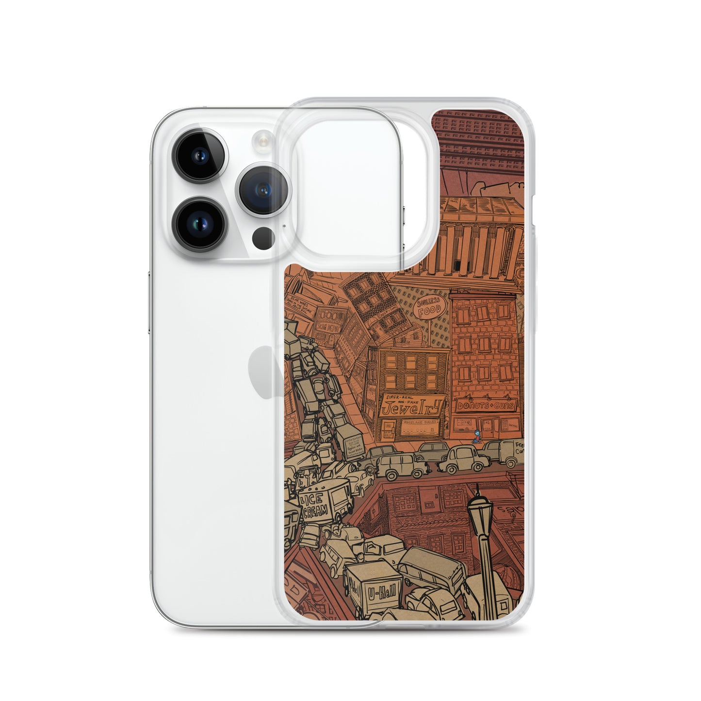 iPhone Case- Hell Traffic