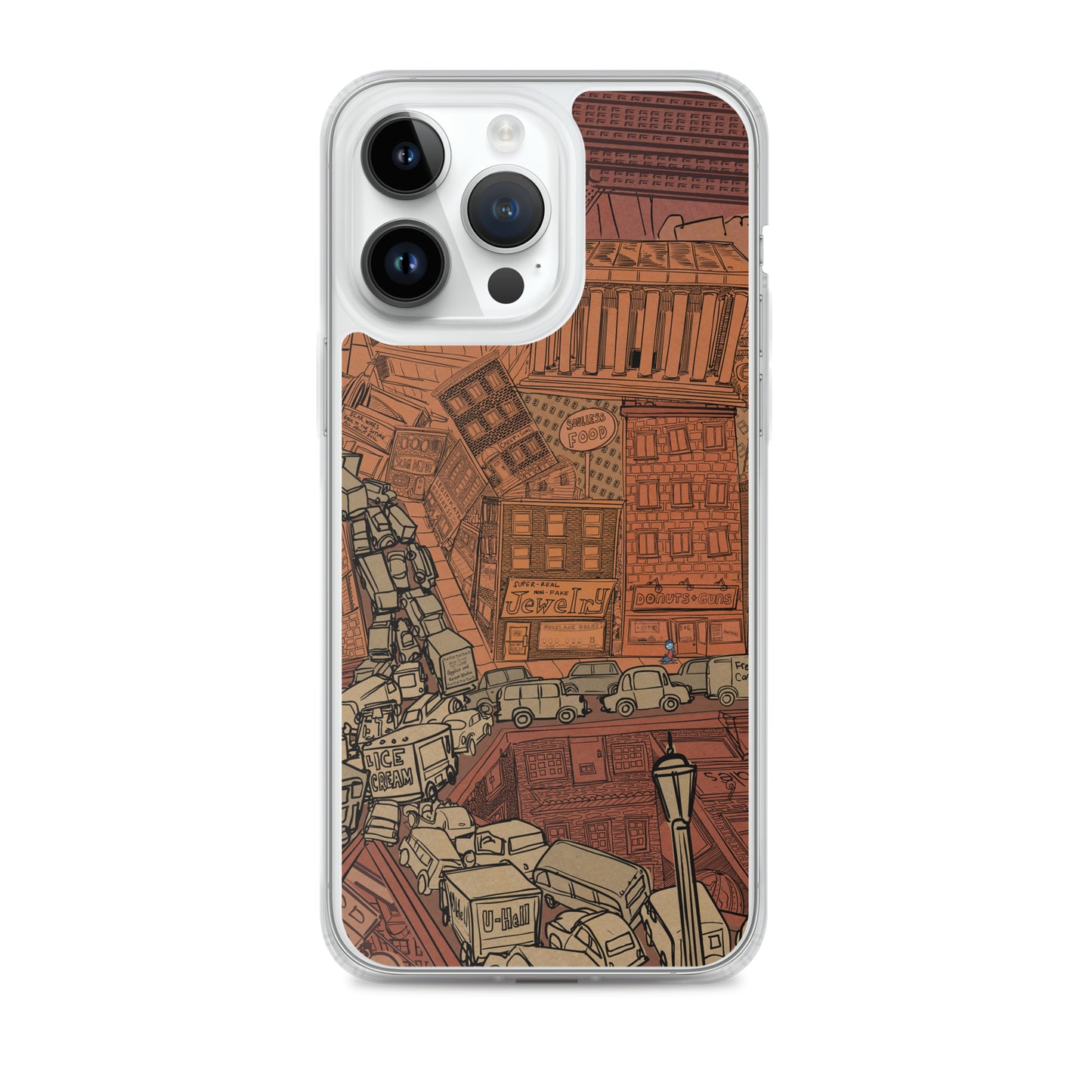 iPhone Case- Hell Traffic