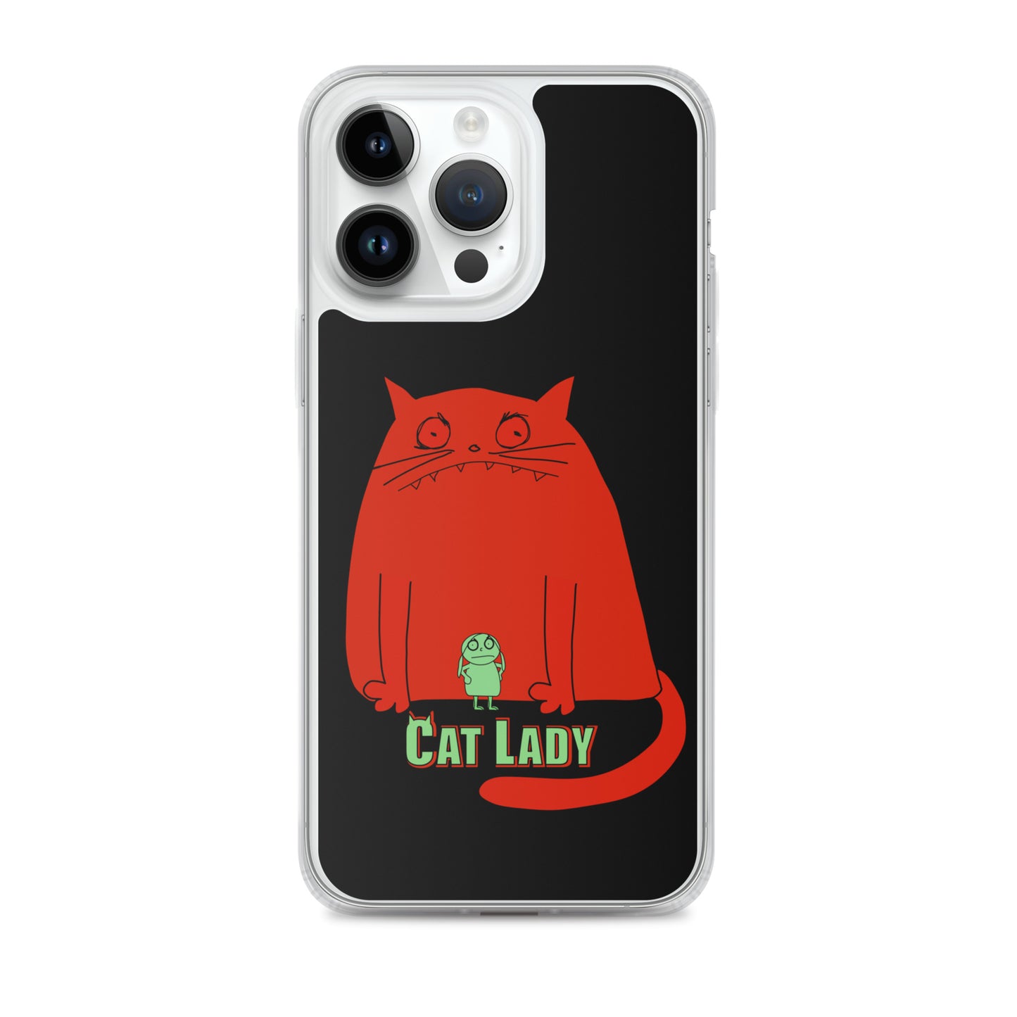 "Cat Lady" iPhone® Case