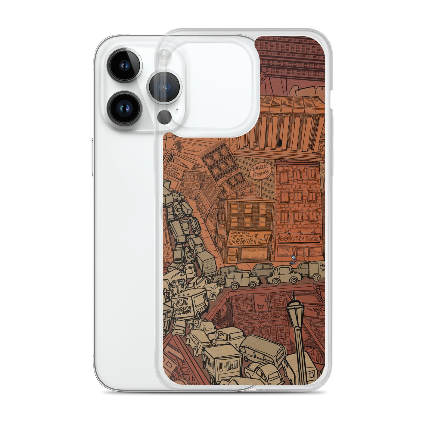 iPhone Case- Hell Traffic