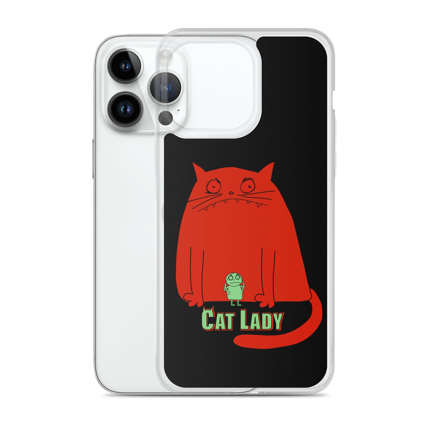 "Cat Lady" iPhone® Case