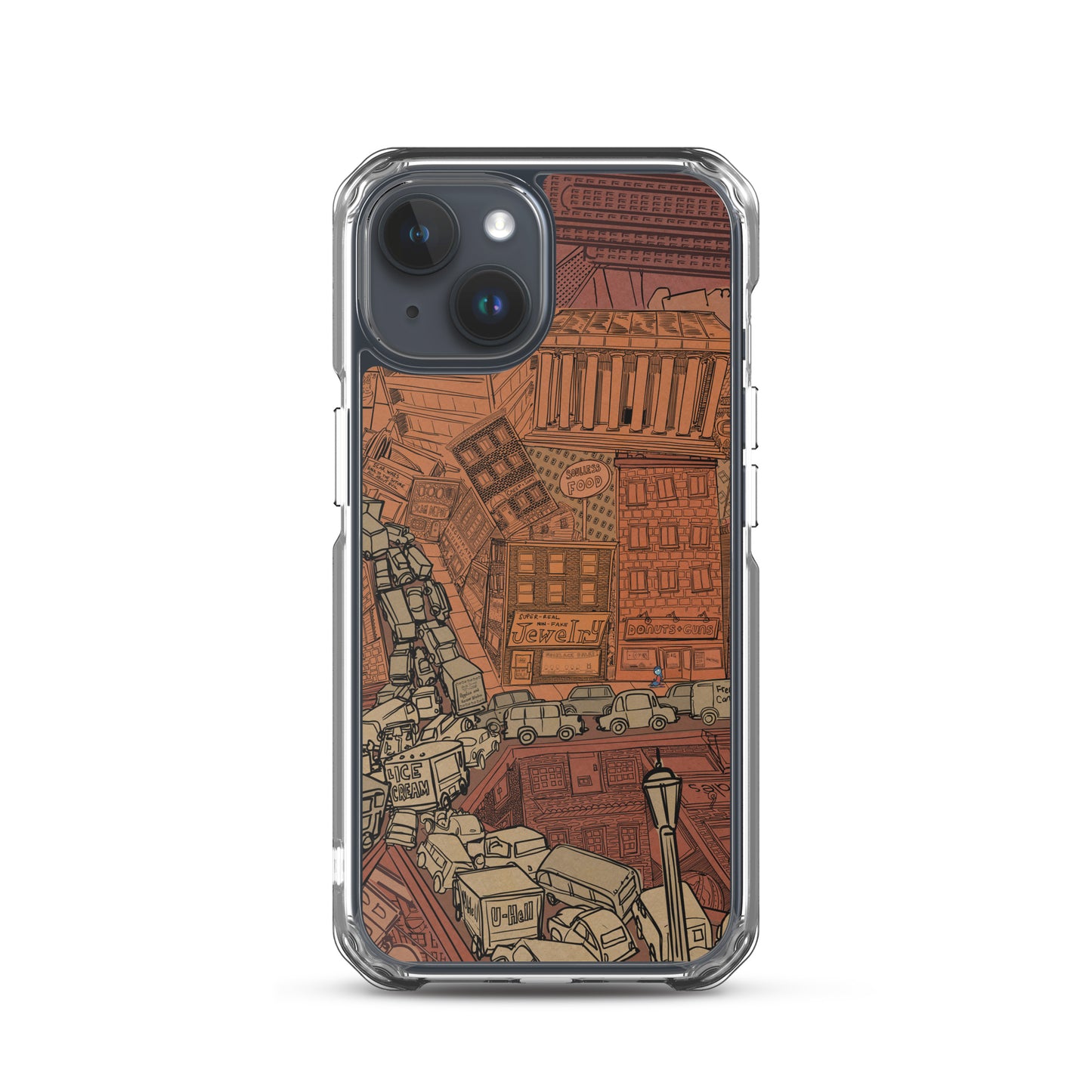 iPhone Case- Hell Traffic