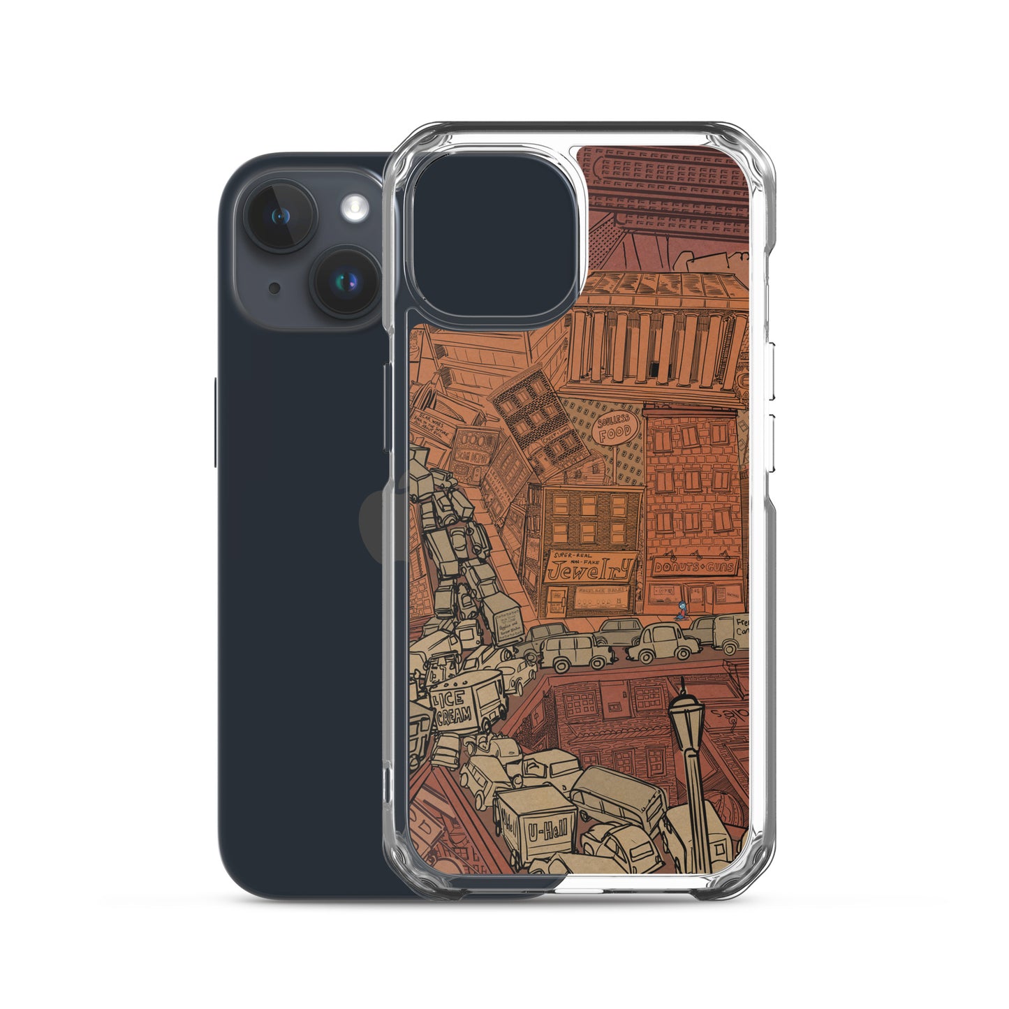 iPhone Case- Hell Traffic