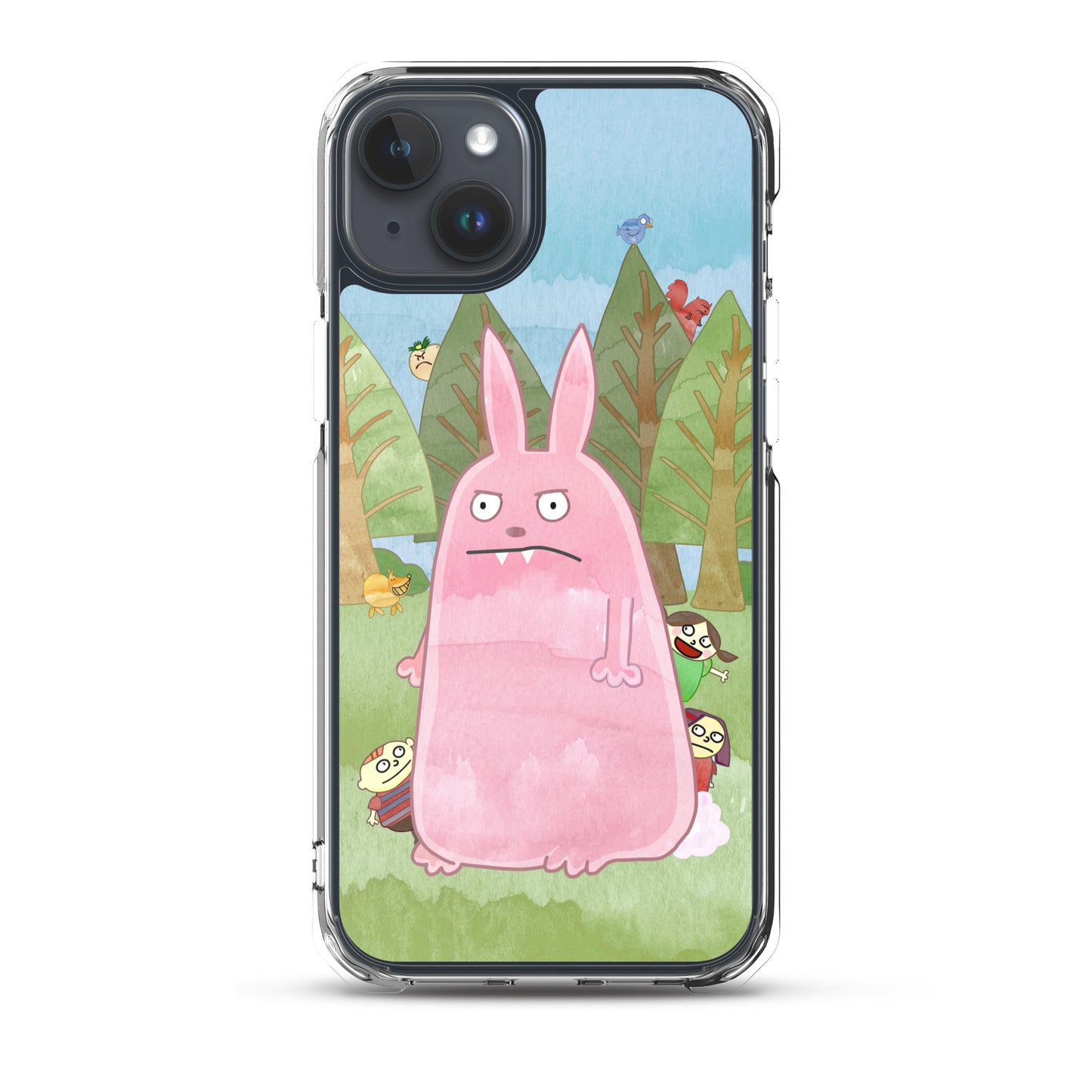 iPhone Case- Big Bunny