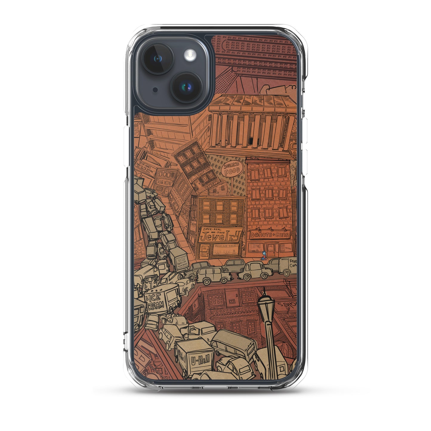 iPhone Case- Hell Traffic