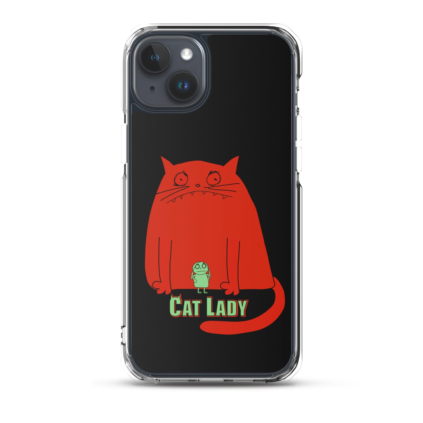 "Cat Lady" iPhone® Case