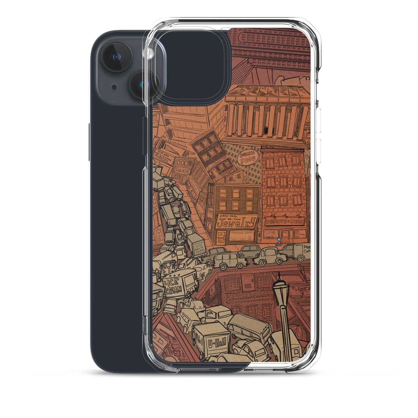 iPhone Case- Hell Traffic