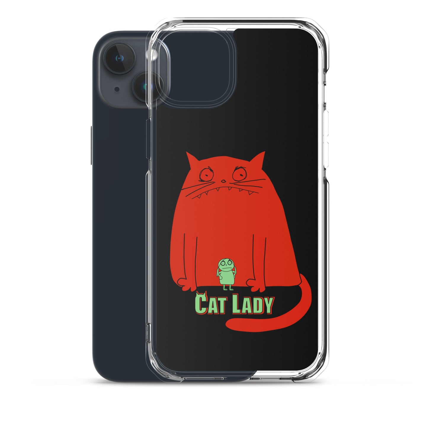 "Cat Lady" iPhone® Case