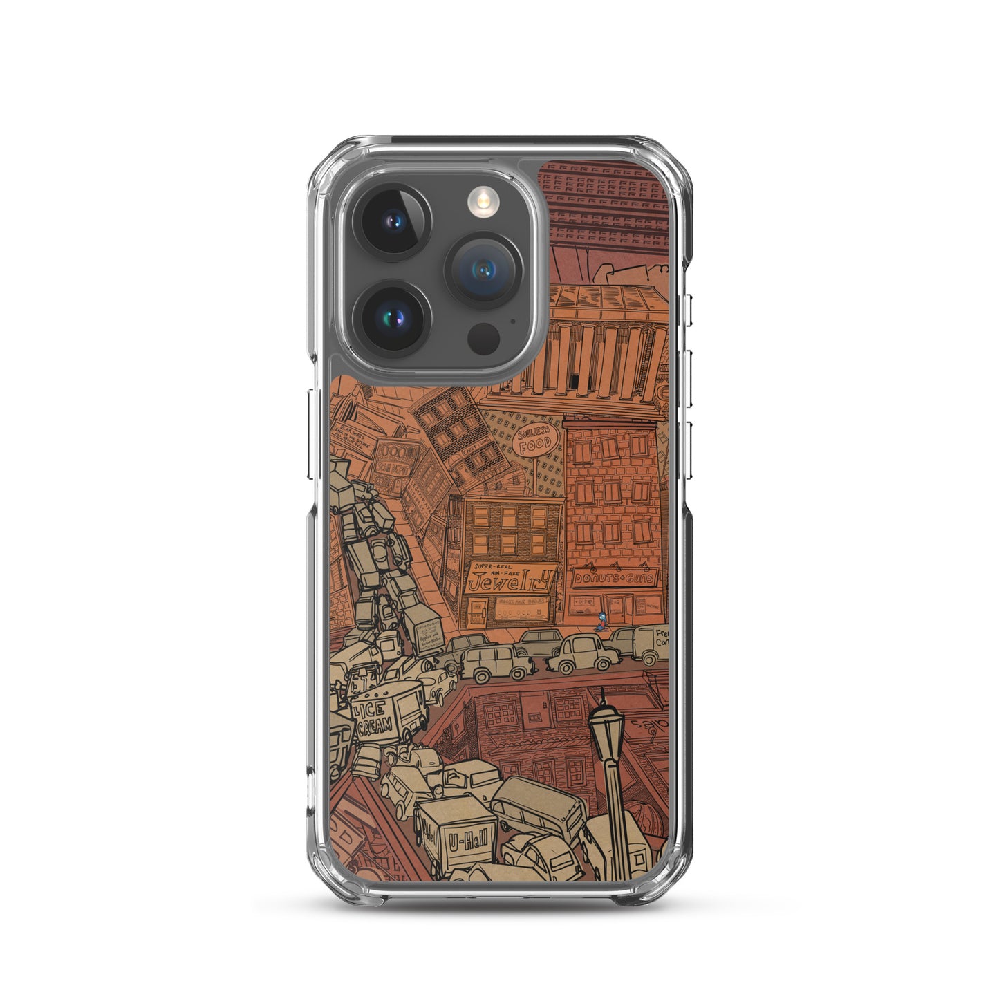 iPhone Case- Hell Traffic