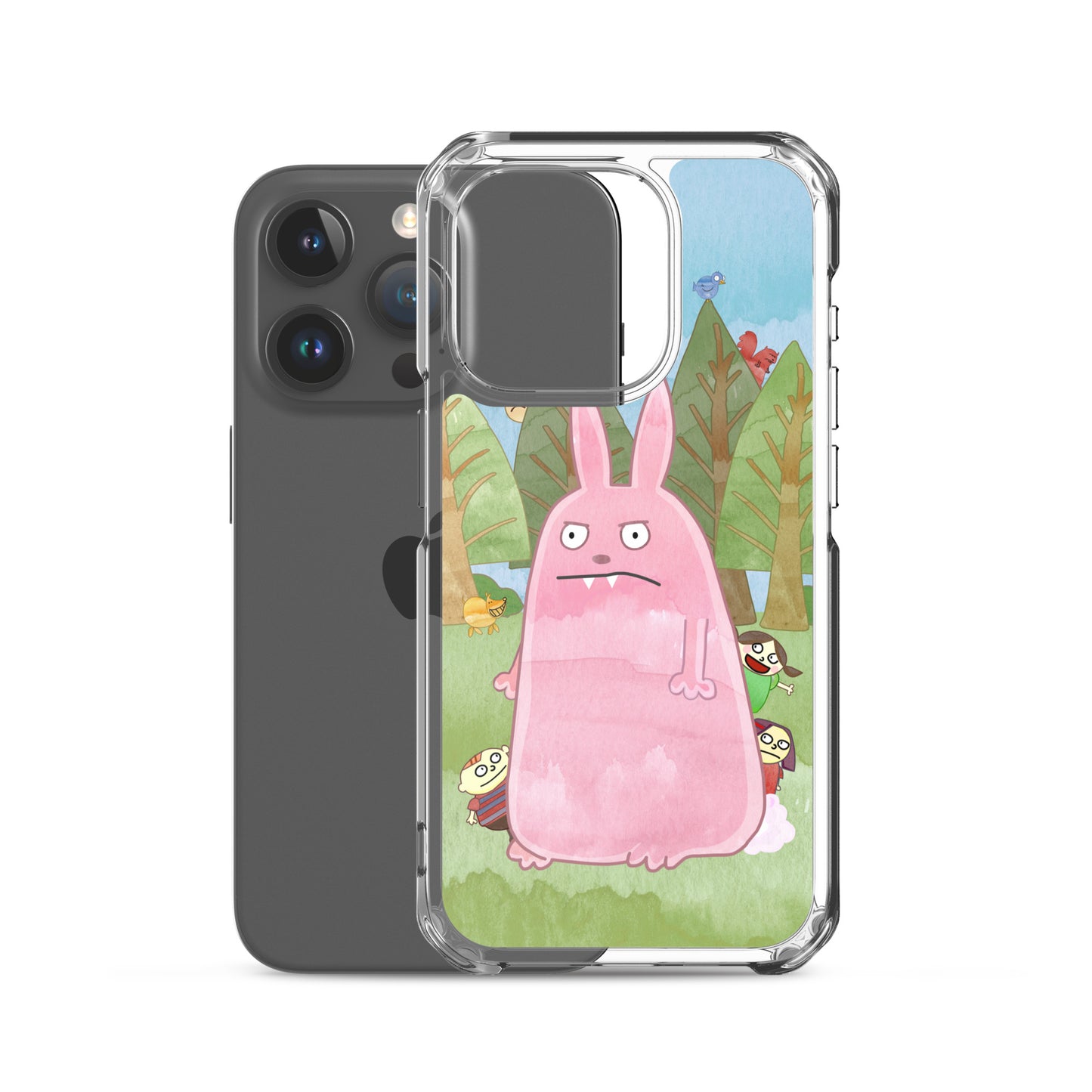 iPhone Case- Big Bunny