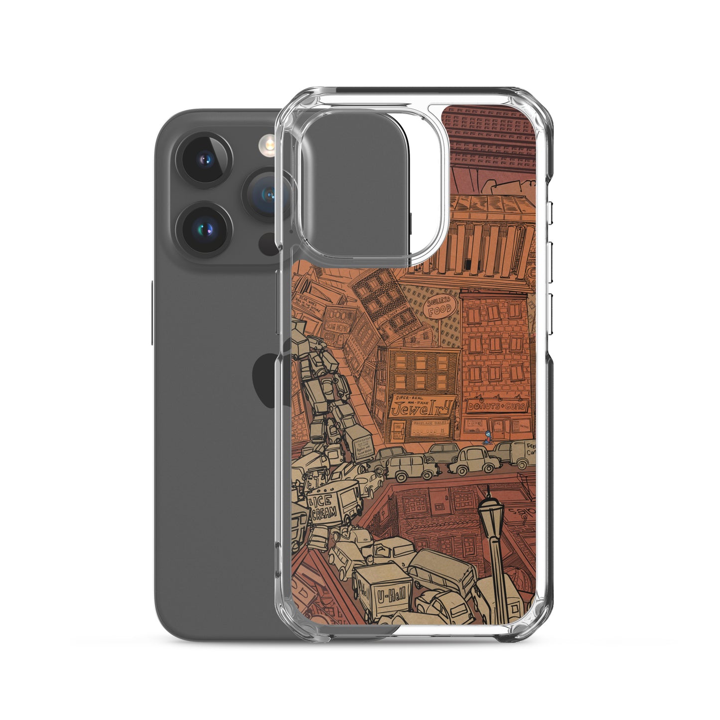 iPhone Case- Hell Traffic