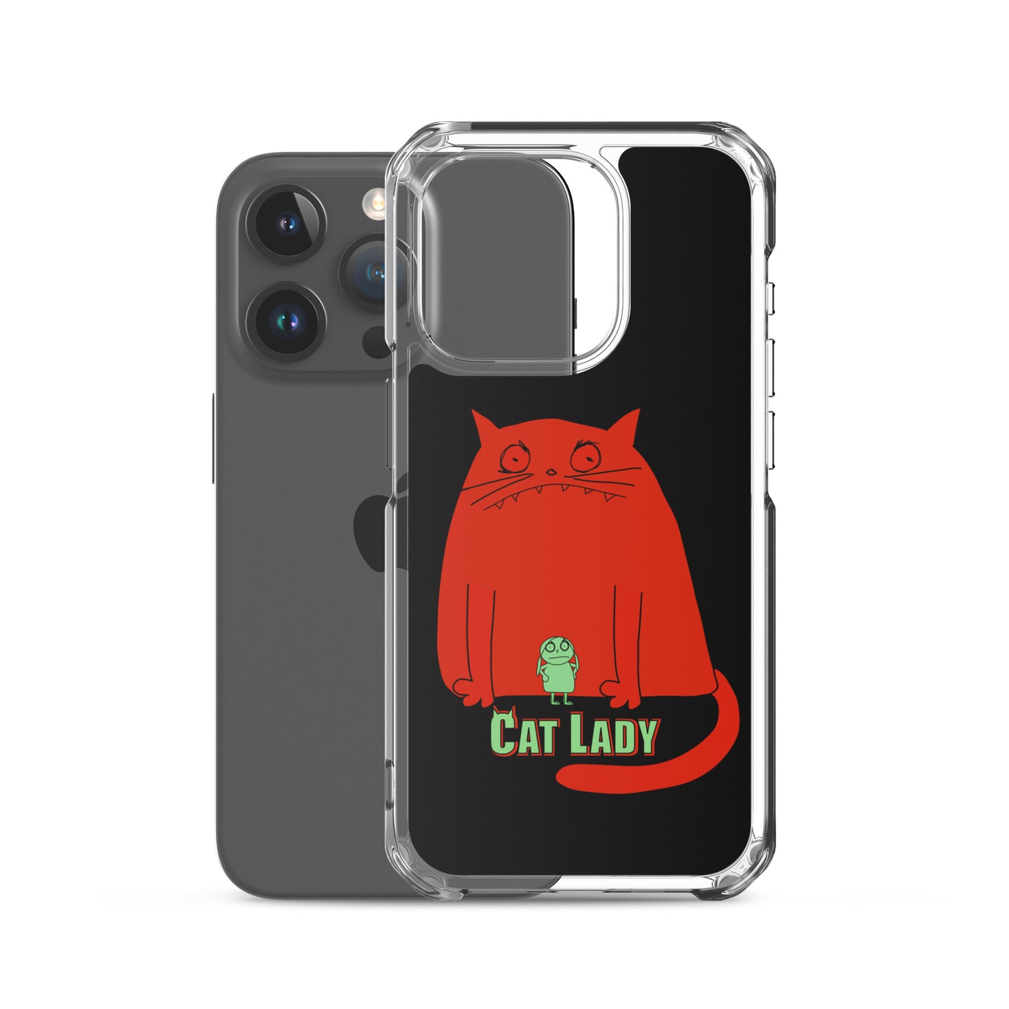 "Cat Lady" iPhone® Case