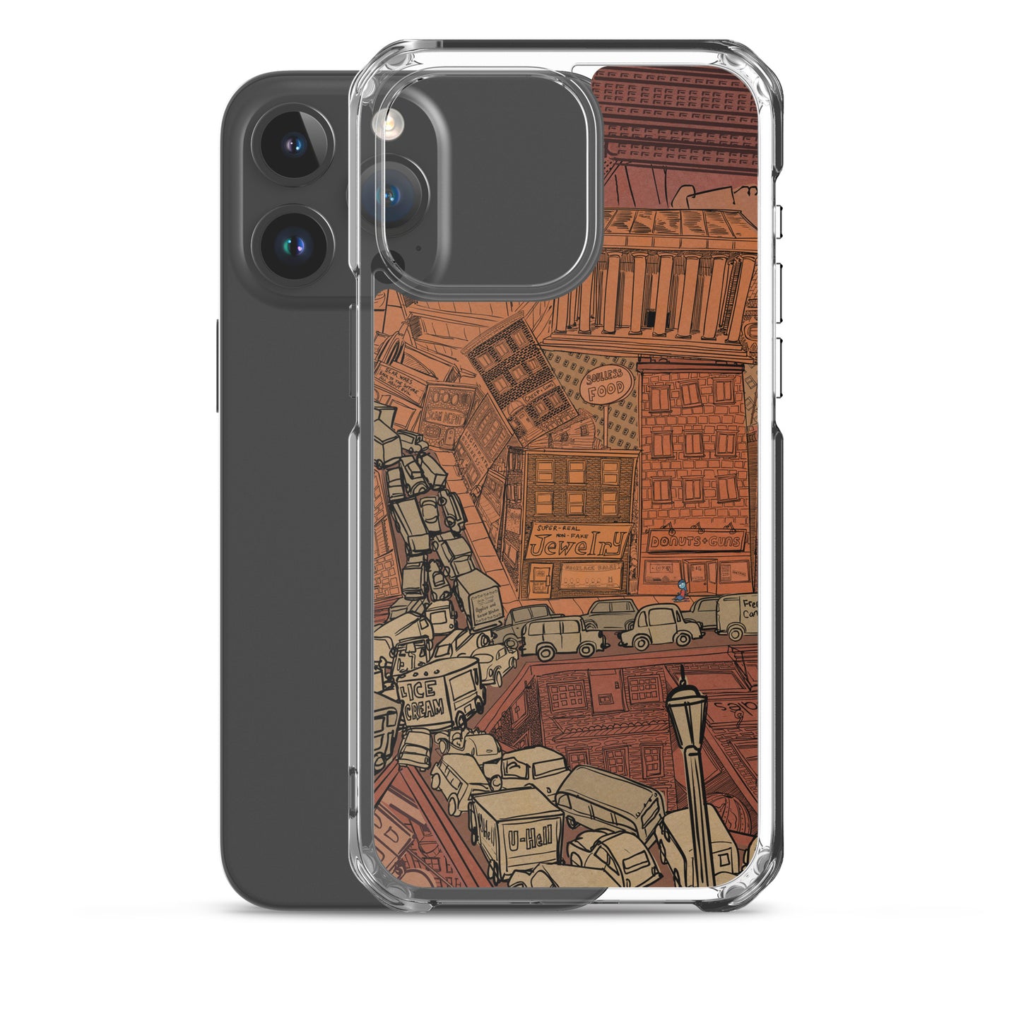 iPhone Case- Hell Traffic