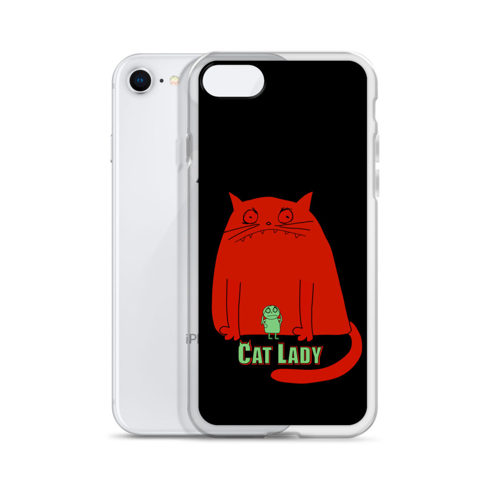 "Cat Lady" iPhone® Case