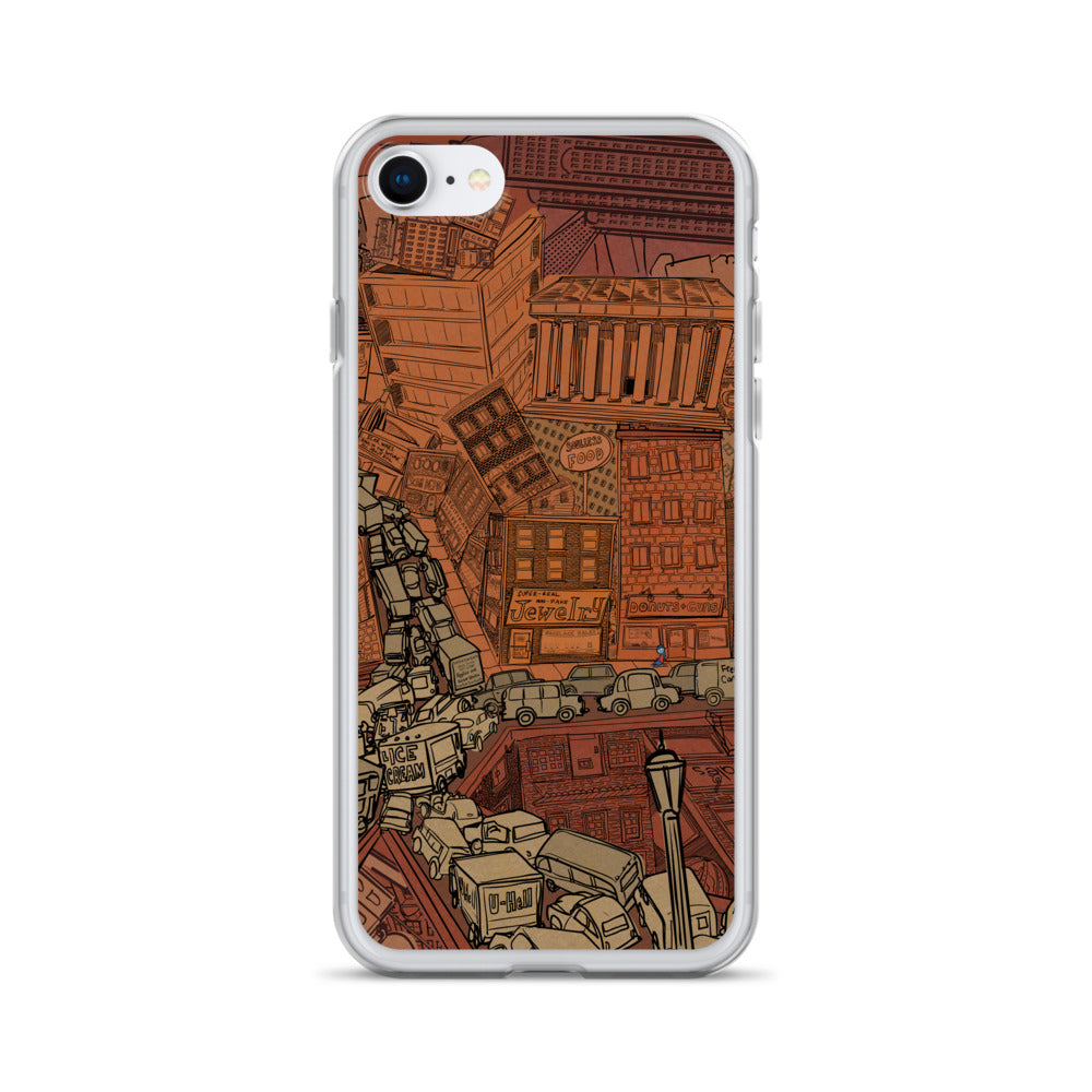 iPhone Case- Hell Traffic