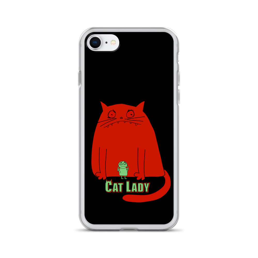 "Cat Lady" iPhone® Case