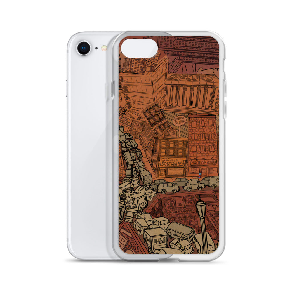 iPhone Case- Hell Traffic