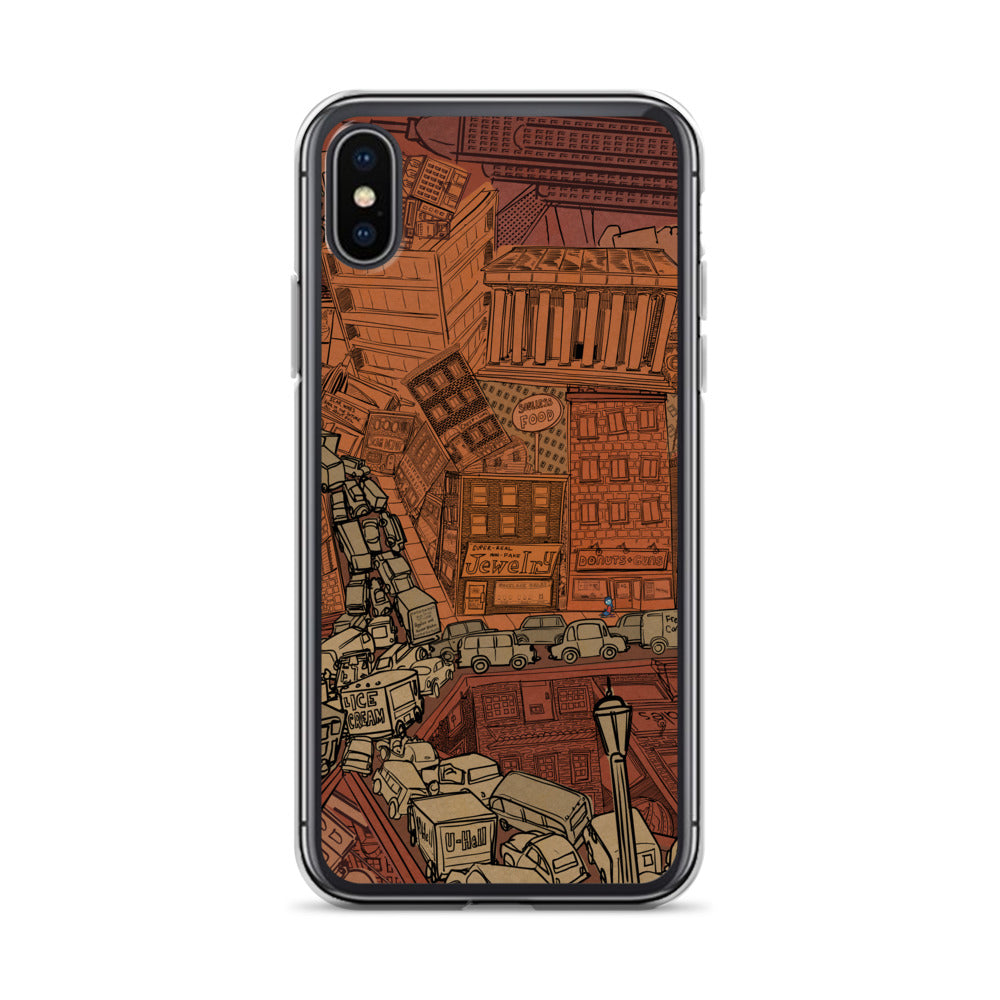 iPhone Case- Hell Traffic