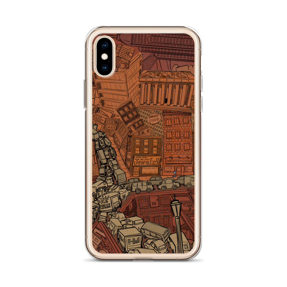 iPhone Case- Hell Traffic