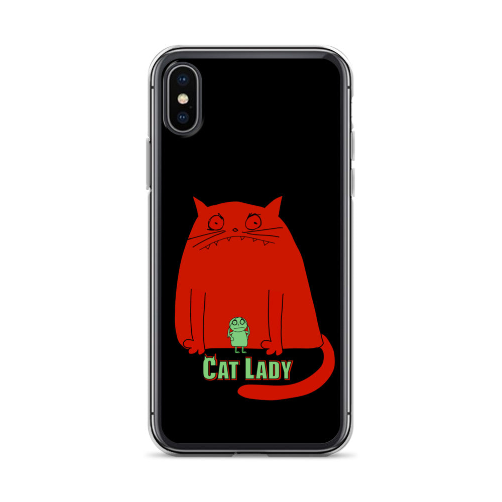 "Cat Lady" iPhone® Case