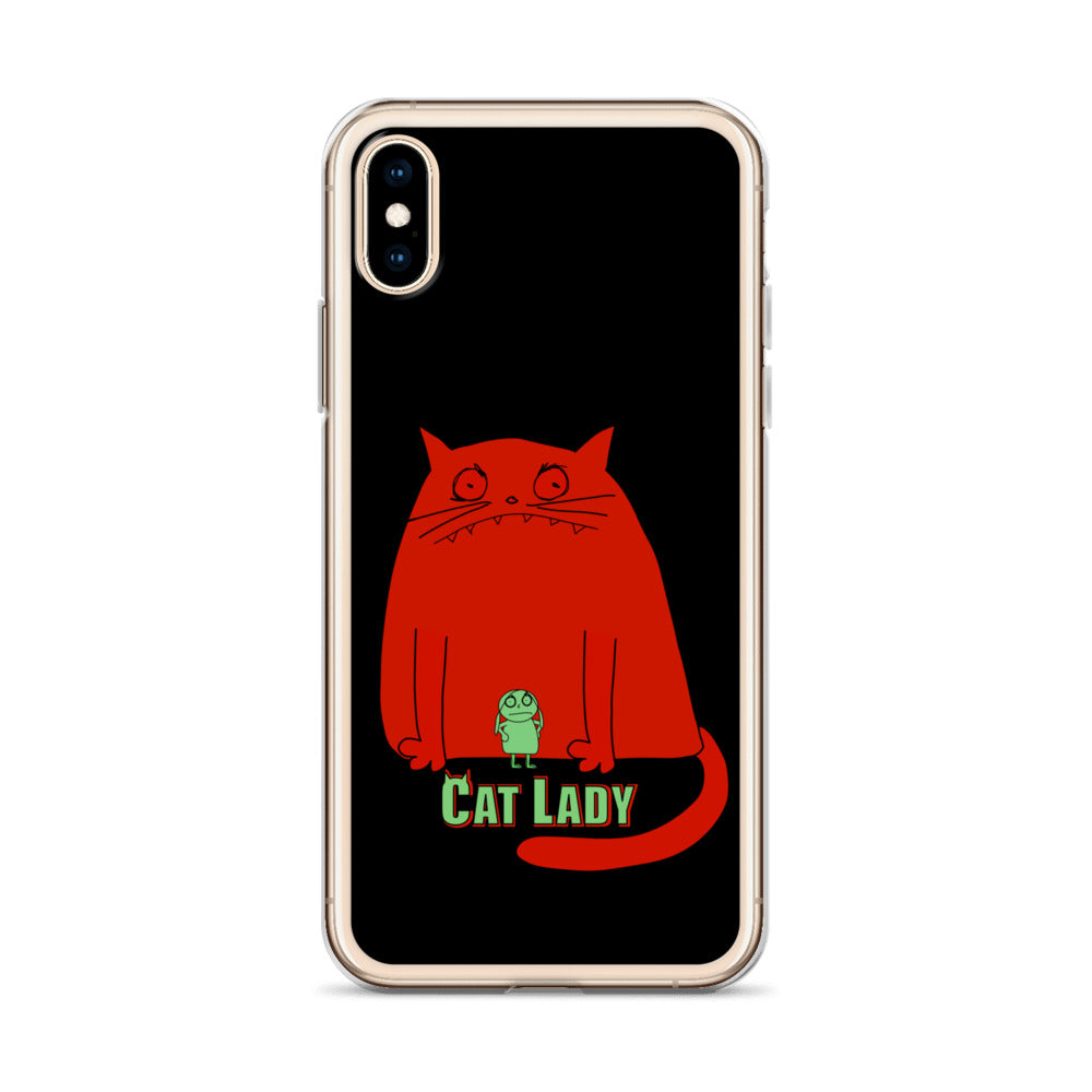 "Cat Lady" iPhone® Case