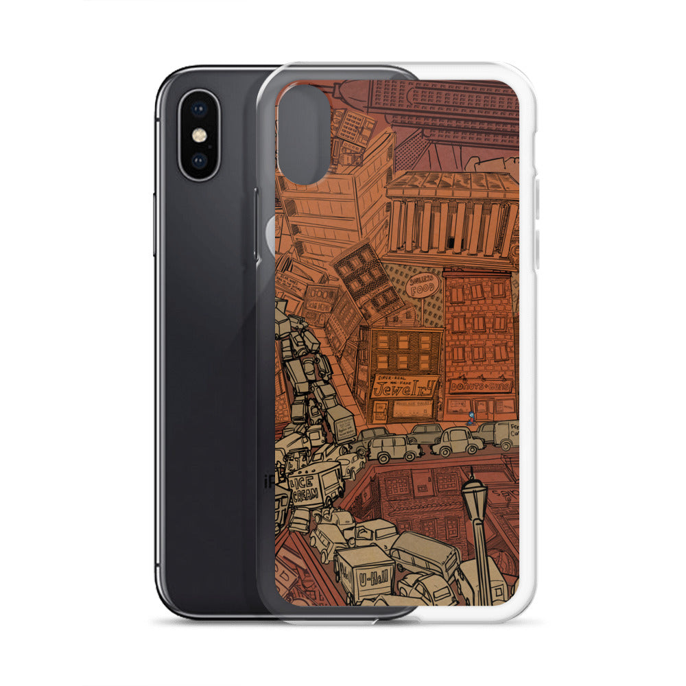 iPhone Case- Hell Traffic