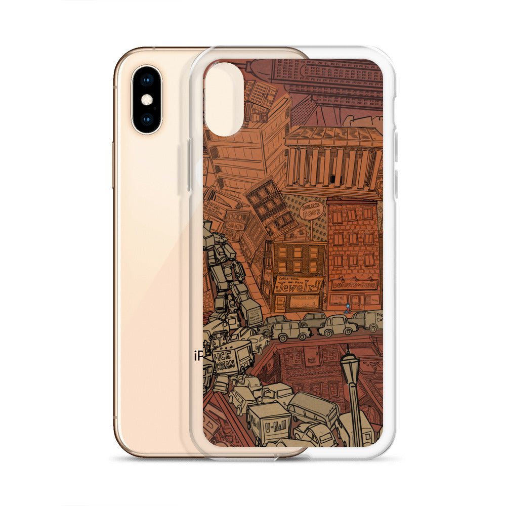 iPhone Case- Hell Traffic