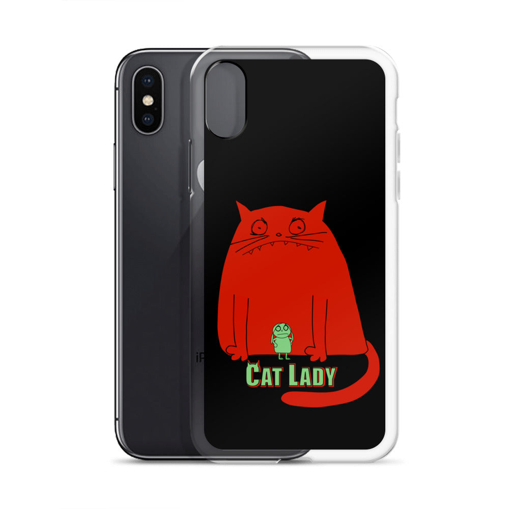 "Cat Lady" iPhone® Case