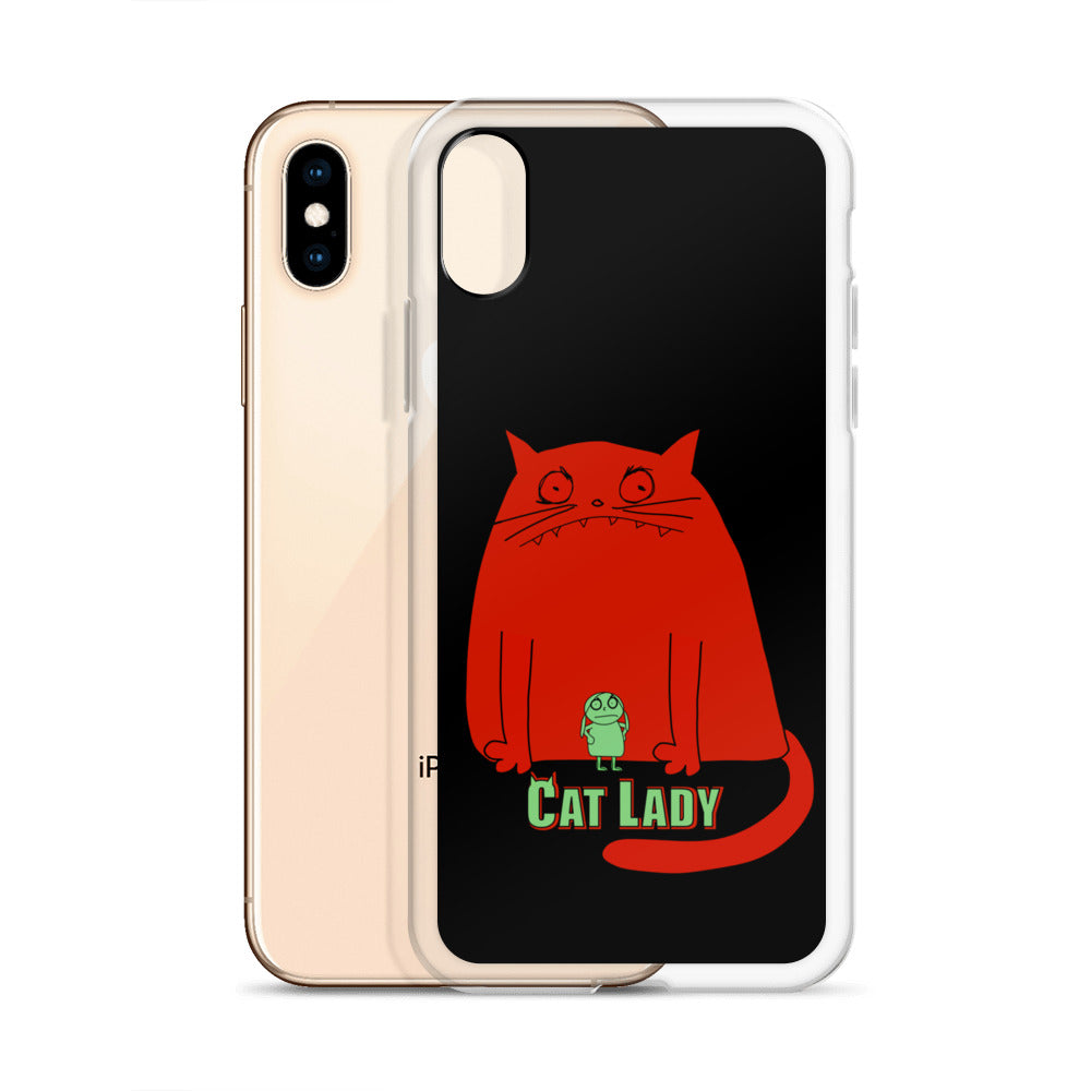 "Cat Lady" iPhone® Case