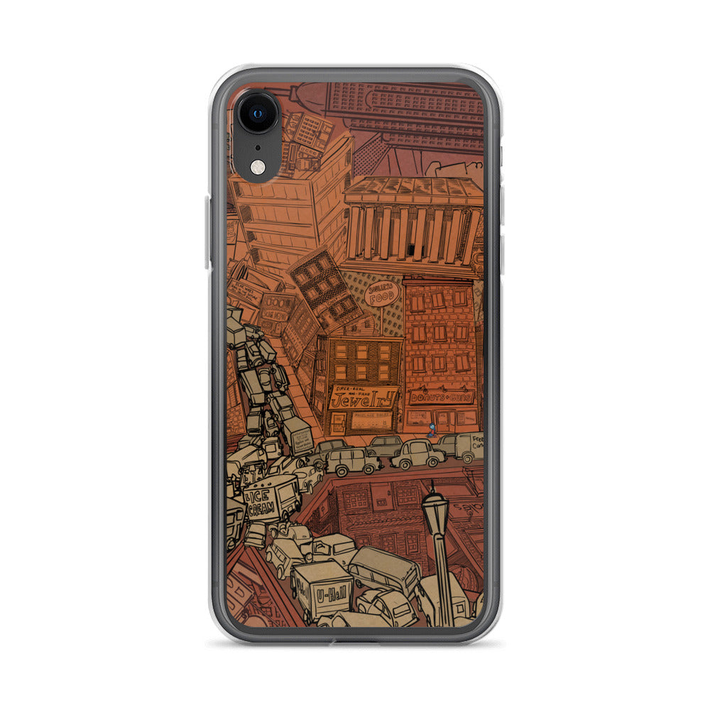 iPhone Case- Hell Traffic