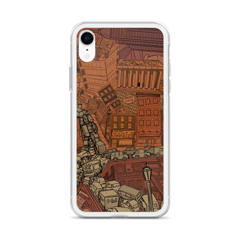 iPhone Case- Hell Traffic