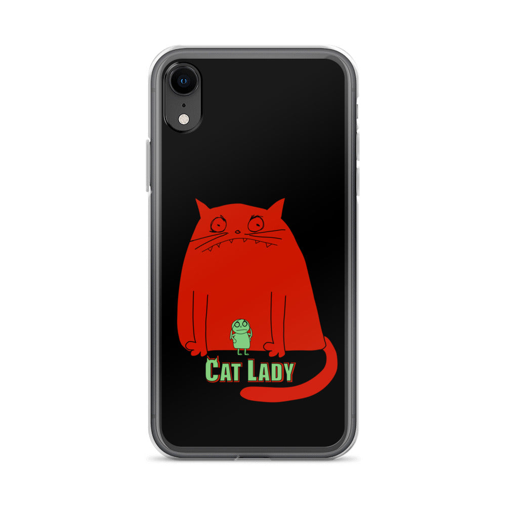 "Cat Lady" iPhone® Case