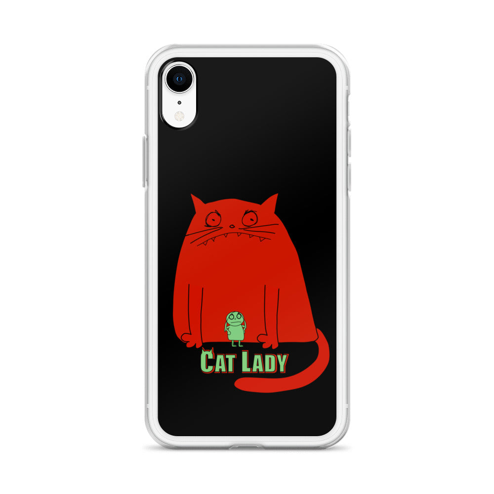 "Cat Lady" iPhone® Case