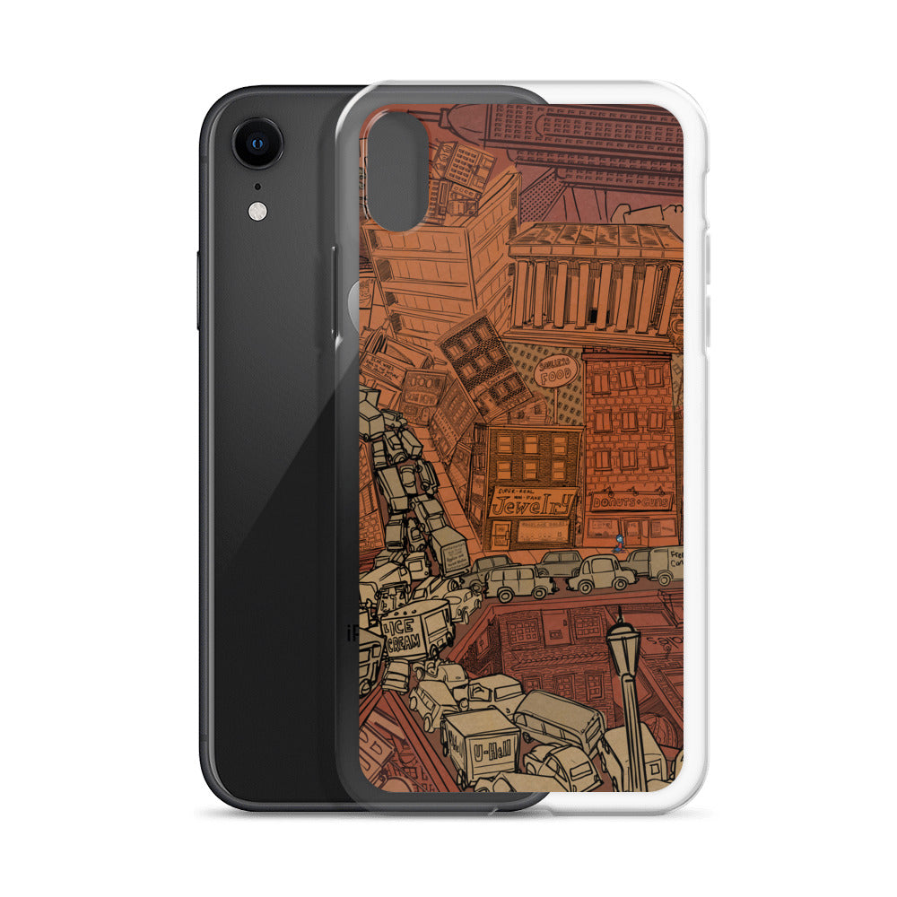 iPhone Case- Hell Traffic