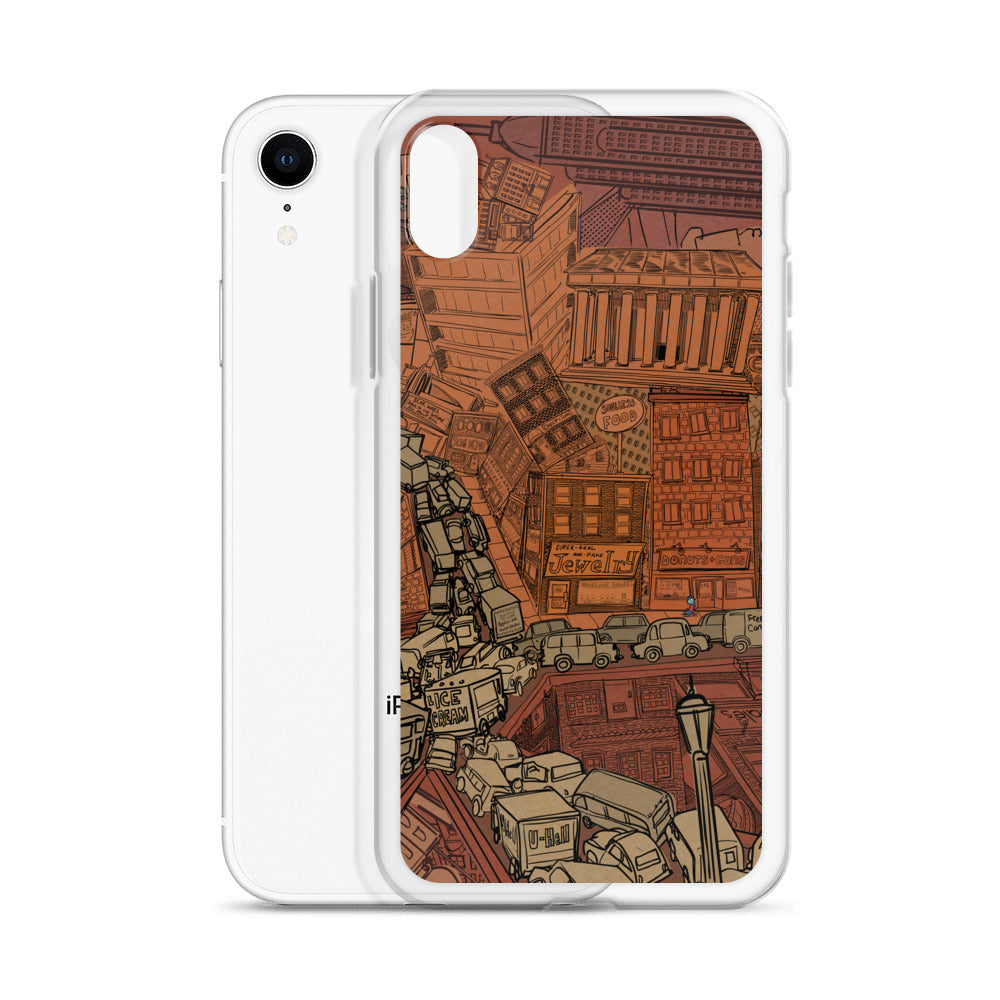 iPhone Case- Hell Traffic