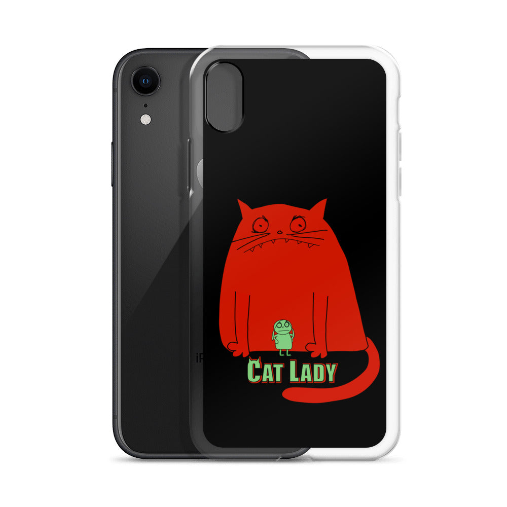 "Cat Lady" iPhone® Case