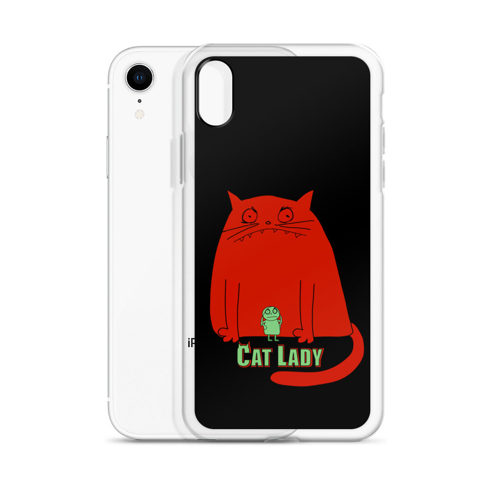 "Cat Lady" iPhone® Case