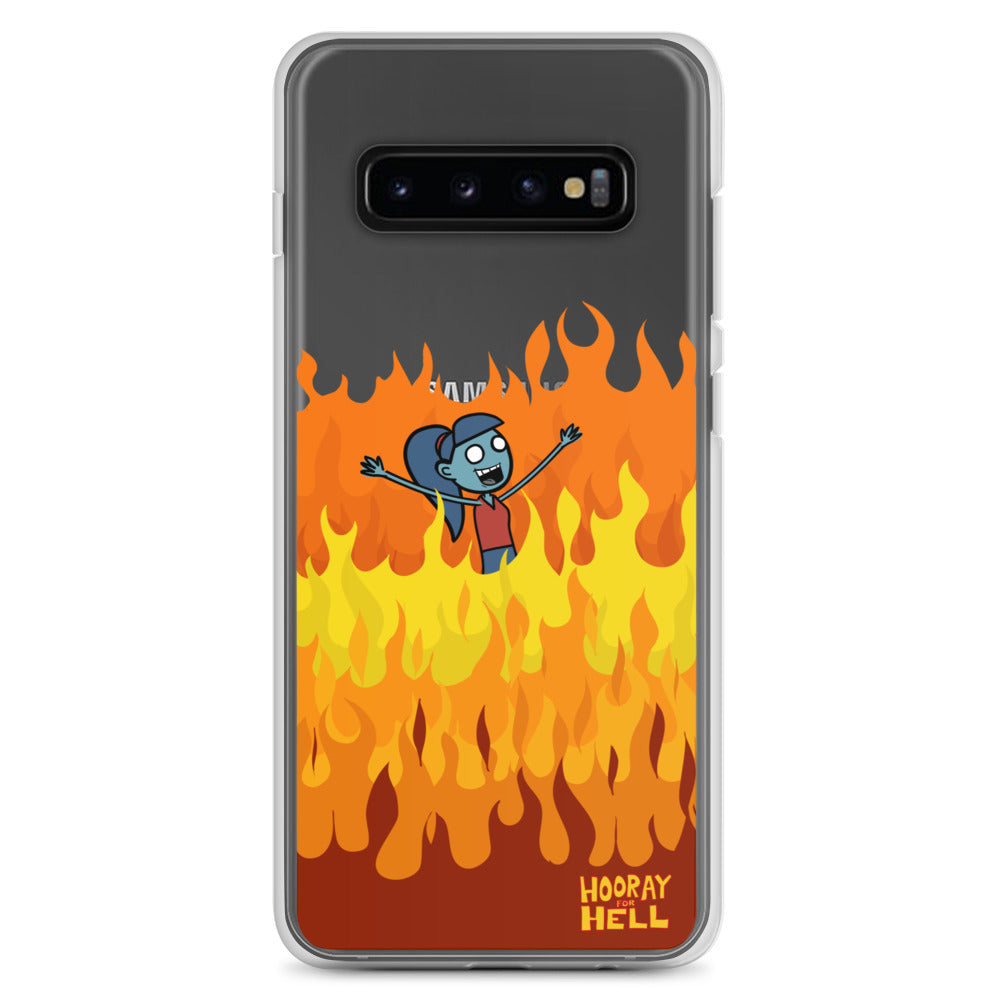 Samsung Case- Hooray for Hell