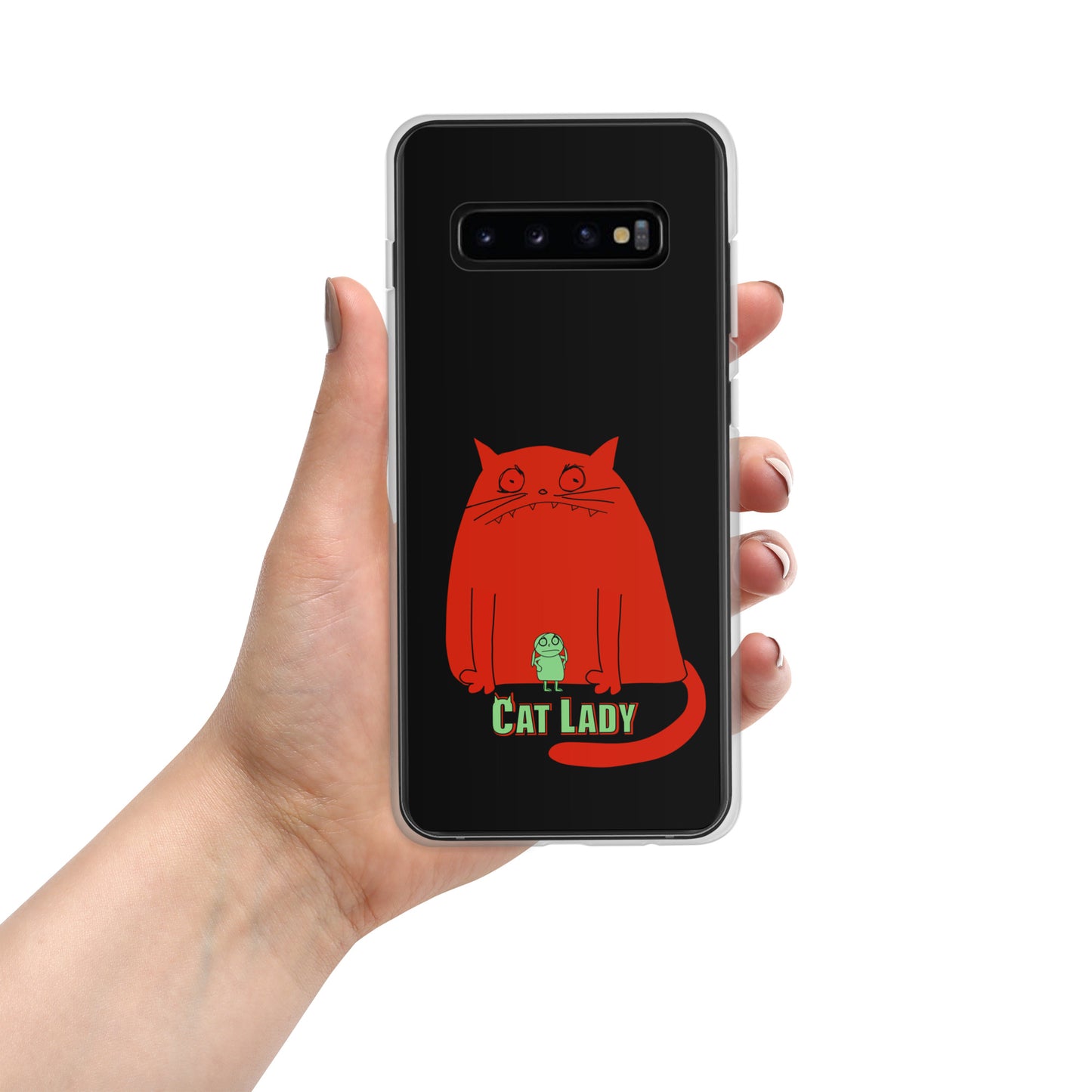 "Cat Lady" Samsung® Case