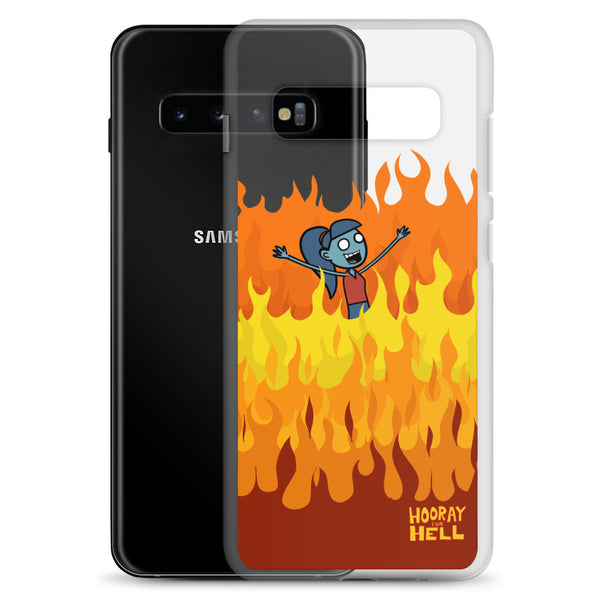 Samsung Case- Hooray for Hell